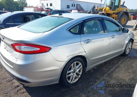2014 Ford Fusion Se z USA, uszkodzony, nr VIN 3FA6P0HD0ER251451